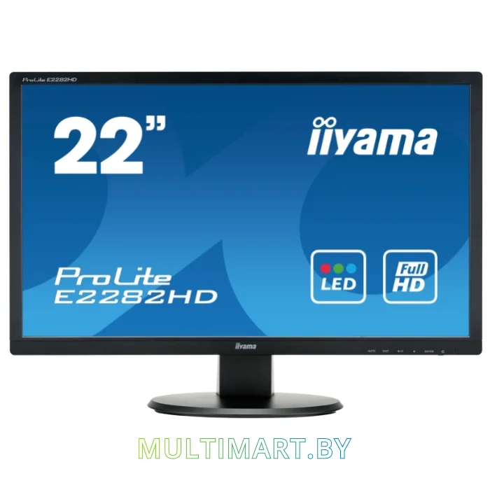Монитор Iiyama ProLite E2282HD-B1